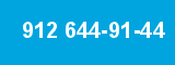 912 644-91-44 912 644-91-44